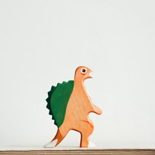 Standing Stegosaurus