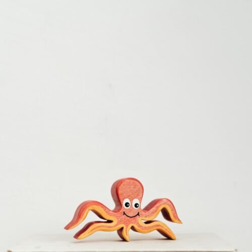 smiling octopus