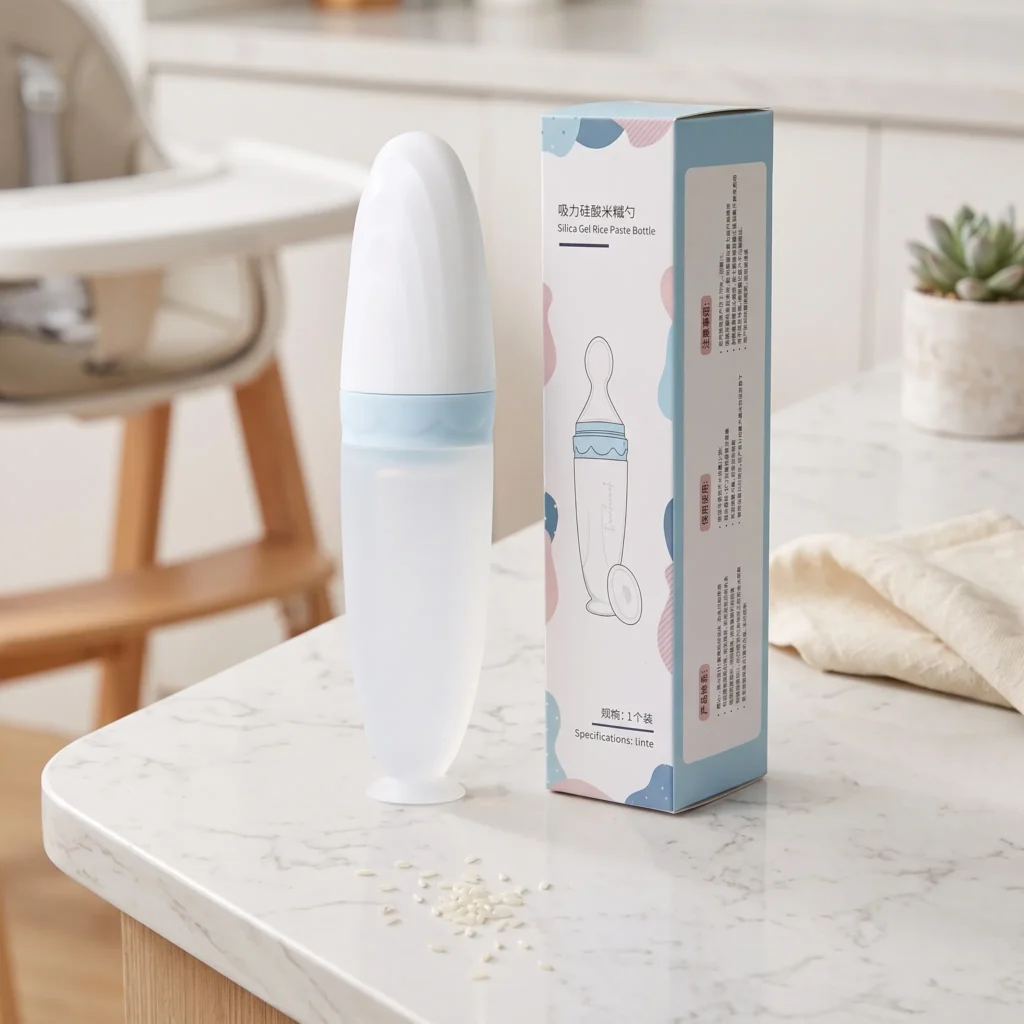 Baby Spoon blue color